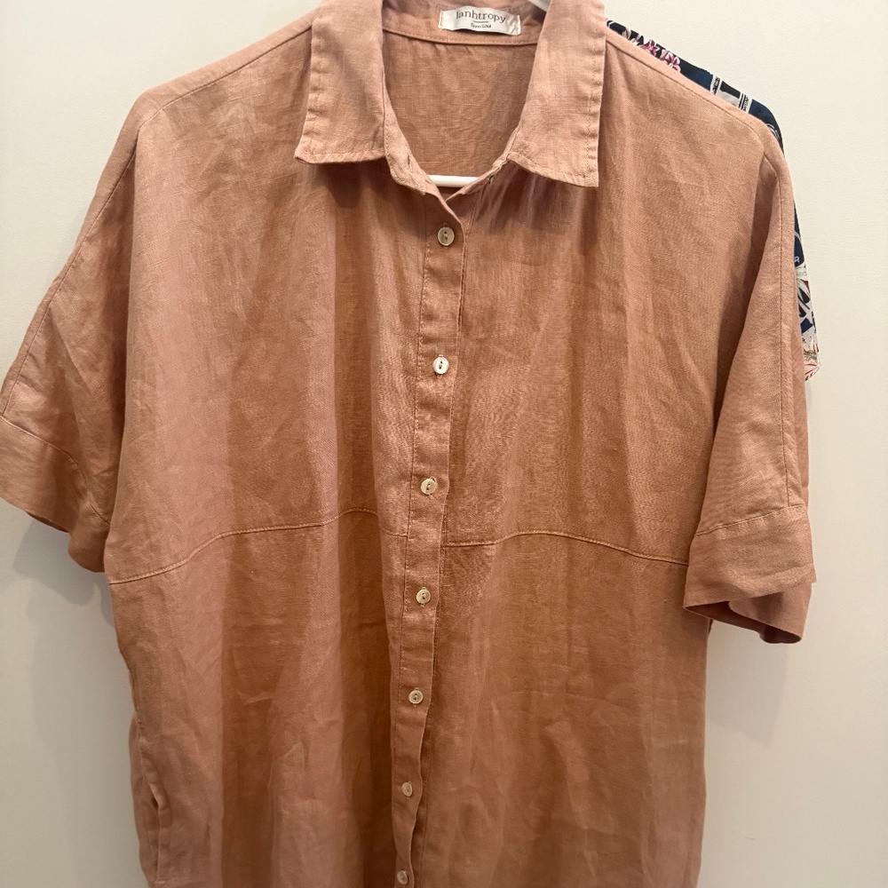 Lanhtropy Shirt Dress